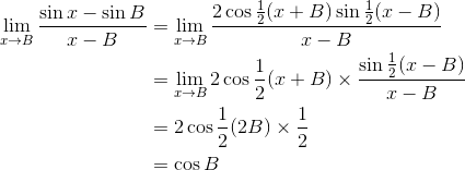  Soal Limit Fungsi Trigonometri 
